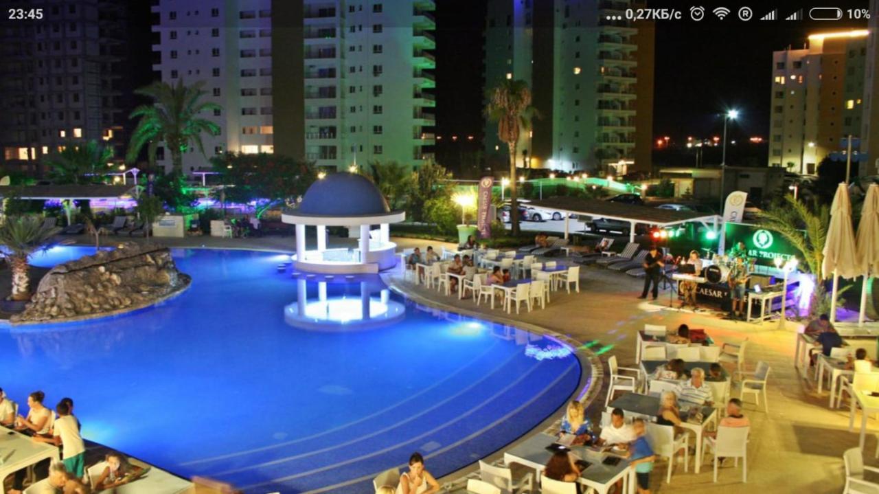 Northern Cyprus Trikomo, Iskele, Long Beach, Caesar Resort 3 מראה חיצוני תמונה